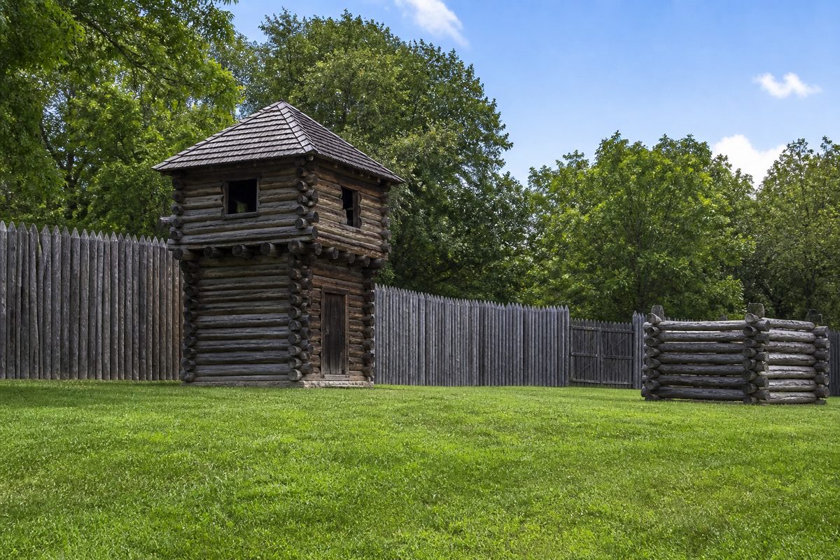 Goodlettsville, Tennessee — historic log fort and blockhouse