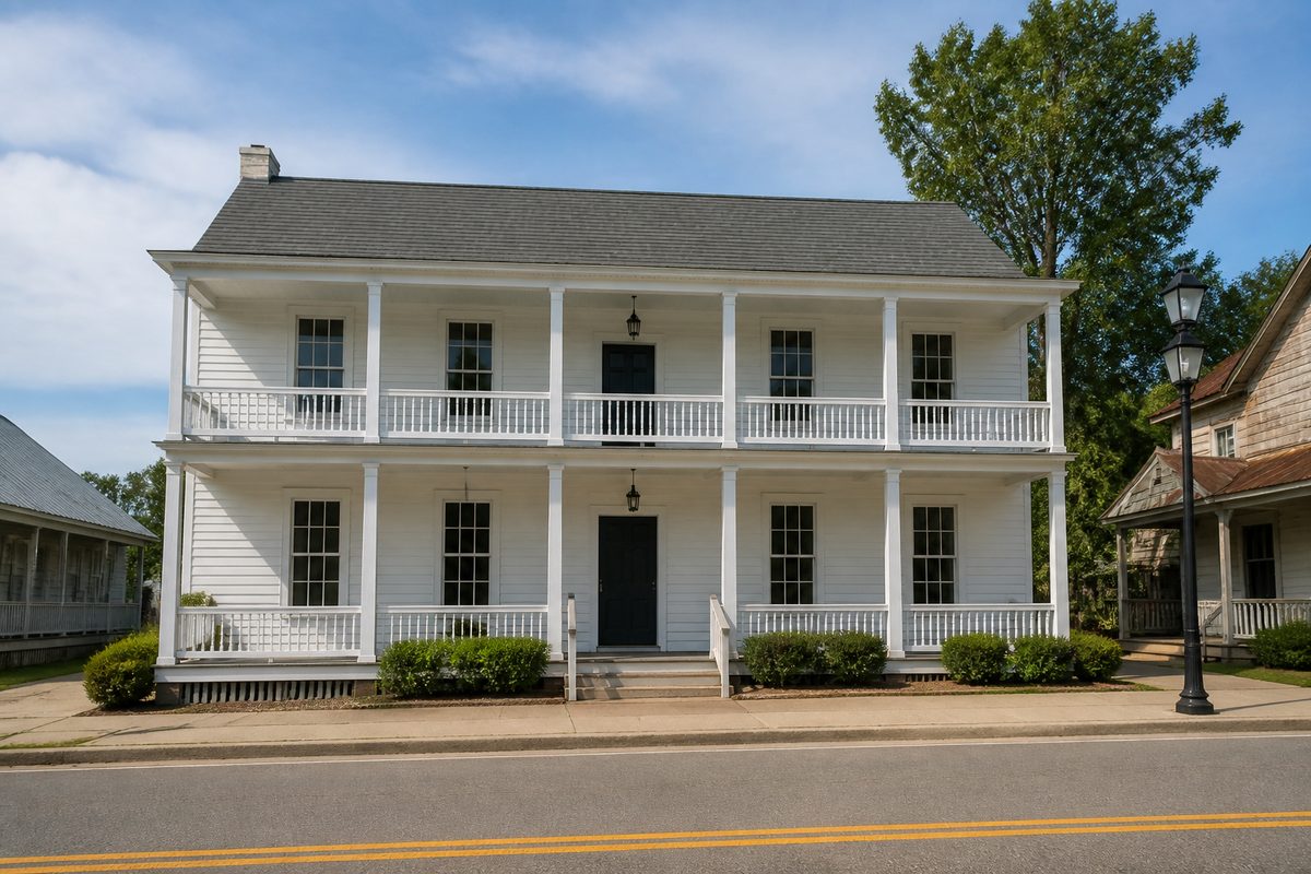 White House, Tennessee — historic inn style landmark